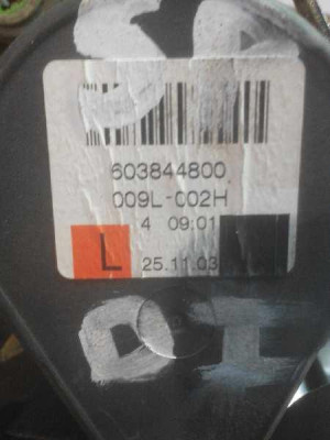 CINTURON SEGURIDAD DELANTERO IZQUIERDO