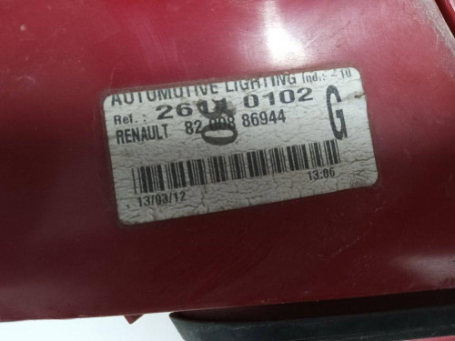  PILOTO TRASERO IZQUIERDO RENAULT CLIO III 