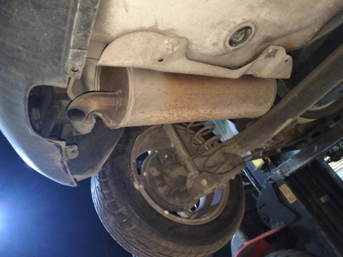 SILENCIADOR TRASERO Volkswagen POLO IV (9N1) 