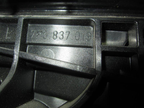  MANETA INTERIOR TRASERA IZQUIERDA PORSCHE CAYENNE (TIPO 92A) 