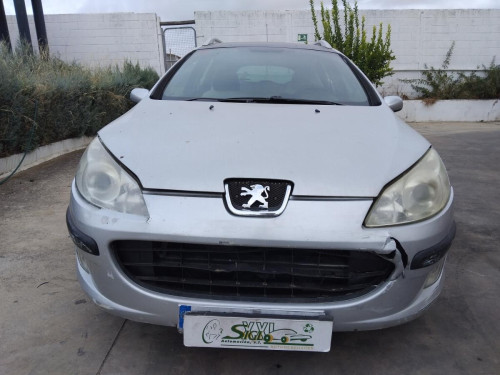 Peugeot 407 (2004->) — автомобиль-донор на запчасти 