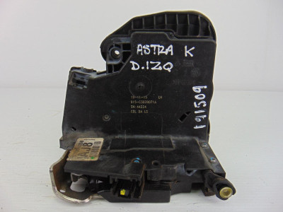 CERRADURA PUERTA DELANTERA IZQUIERDA, OPEL, ASTRA K BERLINA 5P