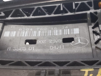 MANETA EXTERIOR TRASERA DERECHA, MERCEDES-BENZ, CLASE E (BM 212) LIM.