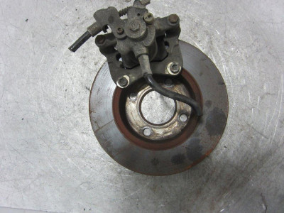 DISCO DE FRENO TRASERO IZQUIERDO, AUDI, A4 BERLINA (8E)