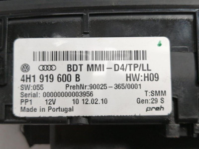 NO IDENTIFICADO, AUDI, A8 (4H2/4H8)