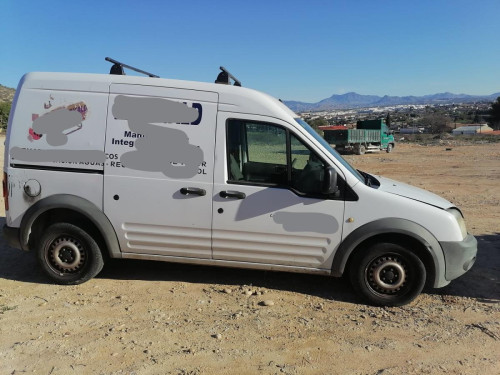 FORD TRANSIT CONNECT (TC7) — автомобиль-донор на запчасти 