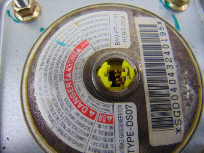 AIRBAG DELANTERO IZQUIERDO, NISSAN, MICRA (K12E)