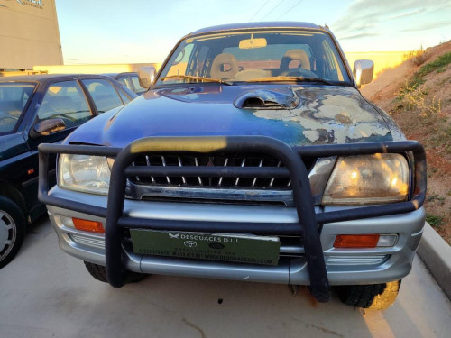  CONDENSADOR / RADIADOR AIRE ACONDICIONADO Mitsubishi L200 (K70) 