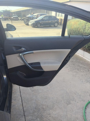 GUARNECIDO PUERTA TRASERA DERECHA Opel Insignia Berlina (2008->) Opel Insignia Berlina (2008->) 
