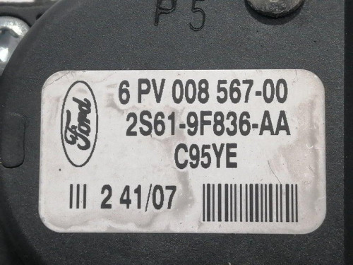  POTENCIOMETRO PEDAL FORD FIESTA (CBK) 