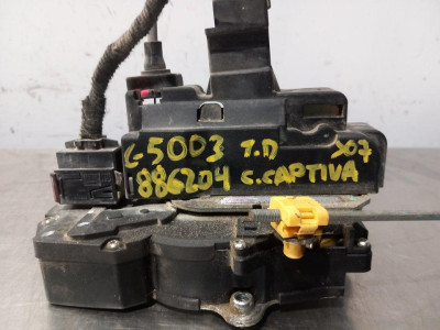 CERRADURA PUERTA TRASERA DERECHA, CHEVROLET, CAPTIVA