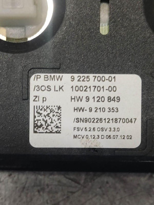 LUZ INTERIOR, BMW, SERIE Z4 ROADSTER (E89)