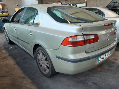 RENAULT LAGUNA II (BG0) — автомобиль-донор на запчасти 