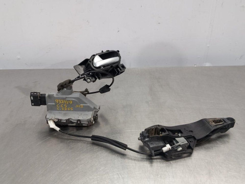  CERRADURA PUERTA TRASERA IZQUIERDA, CITROEN, C5 BERLINA 