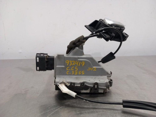  CERRADURA PUERTA TRASERA IZQUIERDA, CITROEN, C5 BERLINA 