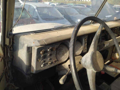 SALPICADERO, LAND ROVER