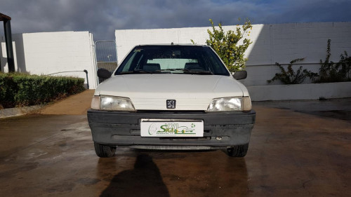 Peugeot 106 (S1)(08.1991->03.1996) — автомобиль-донор на запчасти 