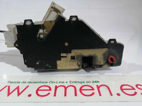  CERRADURA PUERTA TRASERA DERECHA PEUGEOT 407 SW 