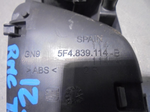  MANETA INTERIOR TRASERA DERECHA SEAT LEON (5F1) 