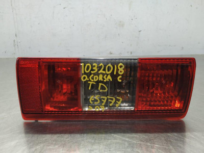 PILOTO TRASERO DERECHO, OPEL, COMBO (CORSA C)