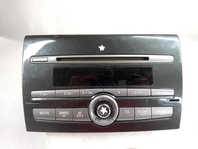 SISTEMA AUDIO / RADIO CD, FIAT, II BRAVO (198)