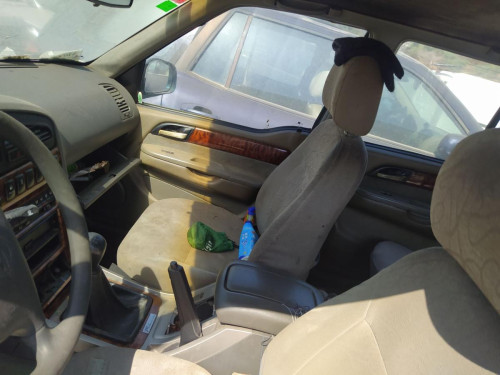  ASIENTO DELANTERO DERECHO SSANGYONG MUSSO 