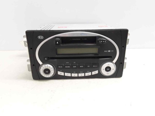 SISTEMA AUDIO / RADIO CD Kia CARNIVAL II (FL) 
