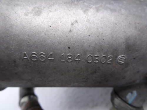  ENFRIADOR ACEITE MOTOR SSANGYONG ACTYON 
