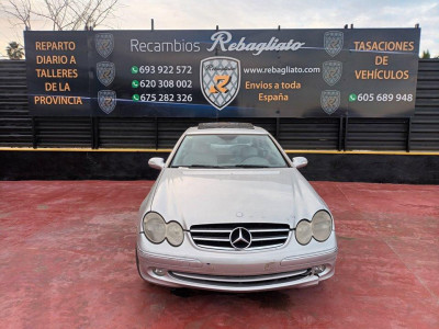 MERCEDES-BENZ CLK (BM 209) COUPE