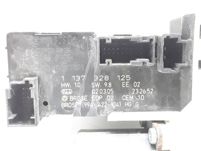 MOTOR ELEVALUNAS DELANTERO IZQUIERDO, PEUGEOT, 407