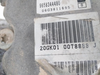 CAJA CAMBIOS, CITROEN, C5 BERLINA