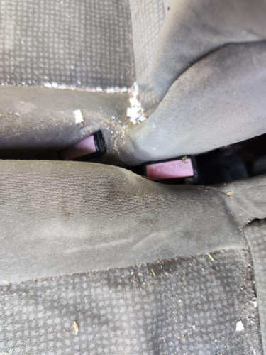ENGANCHE CINTURON TRASERO IZQUIERDO Renault SCENIC I (JA...) 