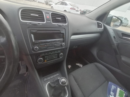 VOLKSWAGEN GOLF VI (5K1)(10.2008) — автомобиль-донор на запчасти 