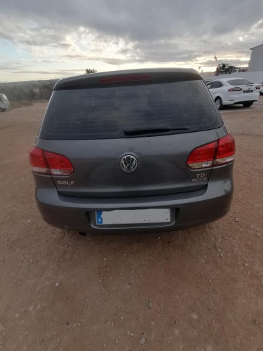 VOLKSWAGEN GOLF VI (5K1)(10.2008) — автомобиль-донор на запчасти 