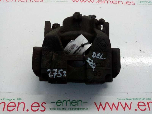  PINZA DE FRENO DELANTERA IZQUIERDA Renault SCENIC III (JZ) 