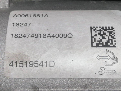 CREMALLERA DIRECCION, OPEL, ASTRA K BERLINA 5P