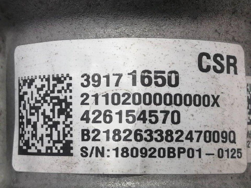  CREMALLERA DIRECCION OPEL ASTRA K BERLINA 5P 