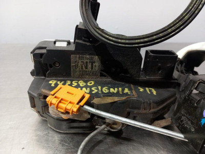 CERRADURA PUERTA DELANTERA IZQUIERDA, OPEL, INSIGNIA BERLINA