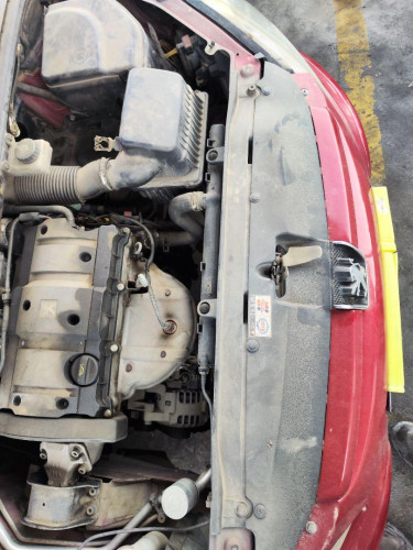 PANEL FRONTAL PEUGEOT 307 (S1)(04.2001) 