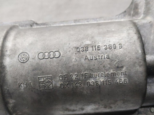  SOPORTE FILTRO ACEITE Volkswagen GOLF IV BERLINA (1J1)(10.1997) 