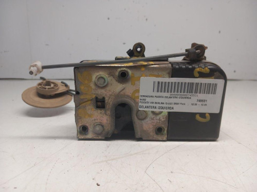  CERRADURA PUERTA DELANTERA IZQUIERDA, PEUGEOT, 406 BERLINA (S1/S2) 