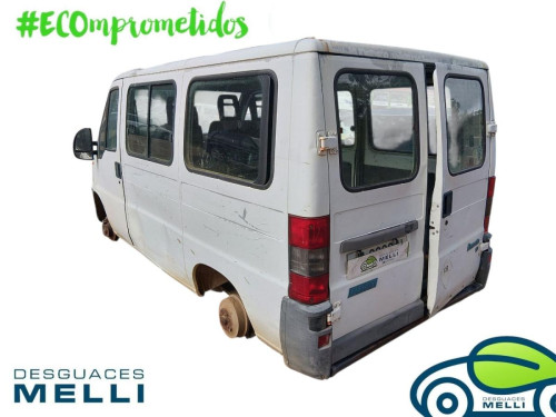 FIAT DUCATO II COMBI — автомобиль-донор на запчасти 