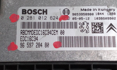 CENTRALITA MOTOR UCE