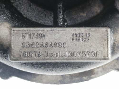  TURBOCOMPRESOR, FORD, S-MAX (CA1) 