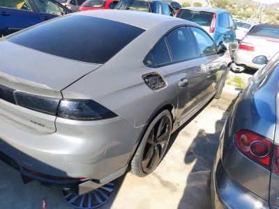 LUNA TRASERA DERECHA, PEUGEOT, 508