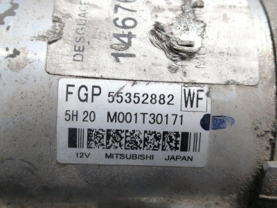 MOTOR ARRANQUE, OPEL, VECTRA C BERLINA