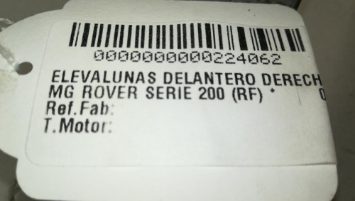  ELEVALUNAS DELANTERO DERECHO 