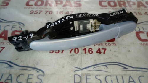  MANETA EXTERIOR TRASERA DERECHA SEAT LEON (1M1) 