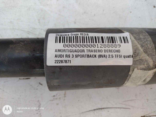  AMORTIGUADOR TRASERO DERECHO AUDI RS 3 SPORTBACK (8VA) 