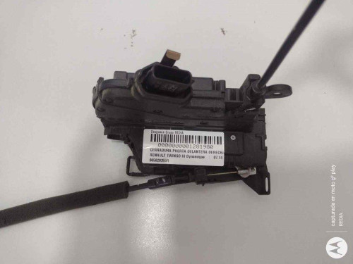  CERRADURA PUERTA DELANTERA DERECHA RENAULT TWINGO III 